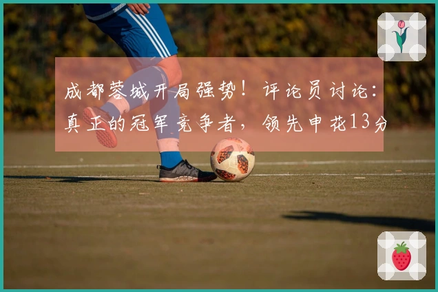 成都蓉城开局强势！评论员讨论：真正的冠军竞争者，领先申花13分
