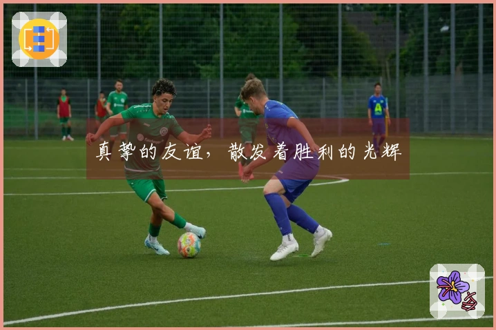 真挚的友谊，散发着胜利的光辉