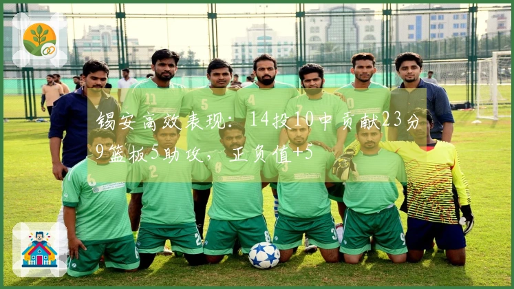 锡安高效表现：14投10中贡献23分9篮板5助攻，正负值+5