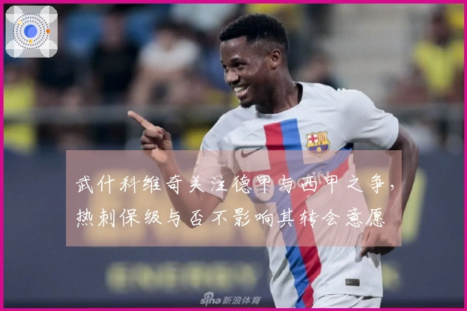 武什科维奇关注德甲与西甲之争，热刺保级与否不影响其转会意愿